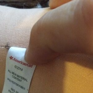 American Girl Doll with Tan Body